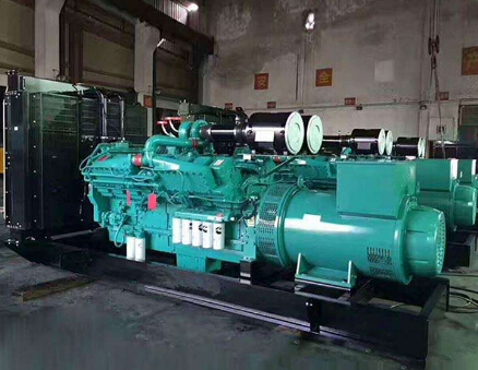 无锡姑苏县科克400kw大型柴油发电机组