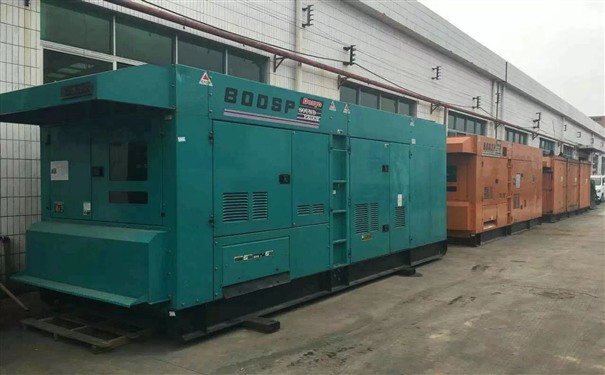 无锡二手开普500kw大型柴油发电机组