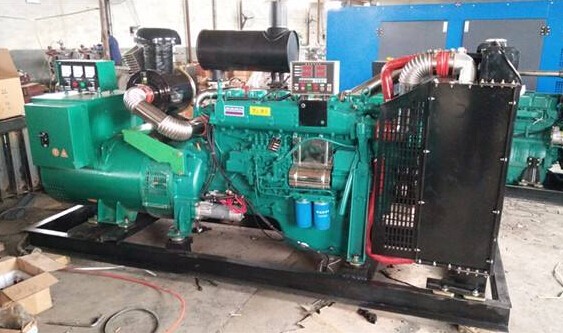 无锡二手潍柴500kw大型柴油发电机组