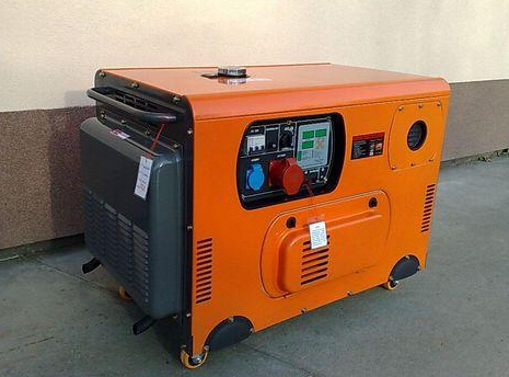 无锡二手科克10kw小型柴油发电机组