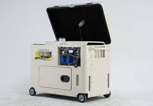 无锡二手科克8kw小型柴油发电机组