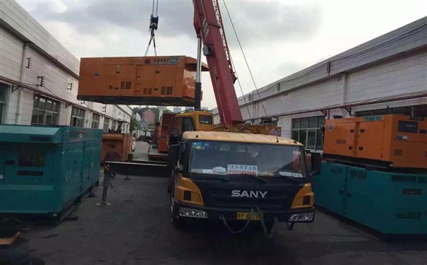 无锡二手开普300kw大型柴油发电机组