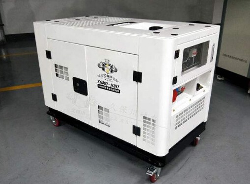无锡二手康明斯10kw小型柴油发电机组